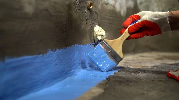 SJ Waterproofing Pros commercial waterproofing team near Union City, GA