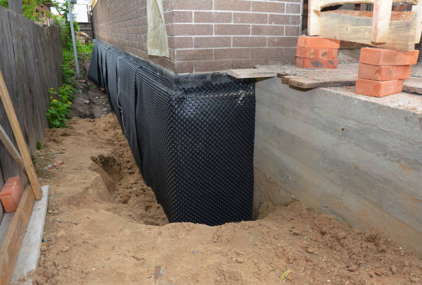 Expert waterproofing evaluation at a Union City, GA property
